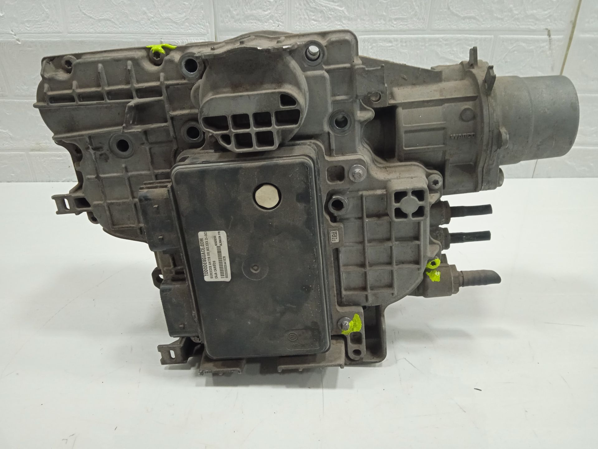 SELECTOR DE CAMBIO AUTOMÁTICO MERCEDES-BENZ ANTOS BM 963.XXX 2-ACHSER 18XX 4x2 OM470 SZM M ClassicSpace