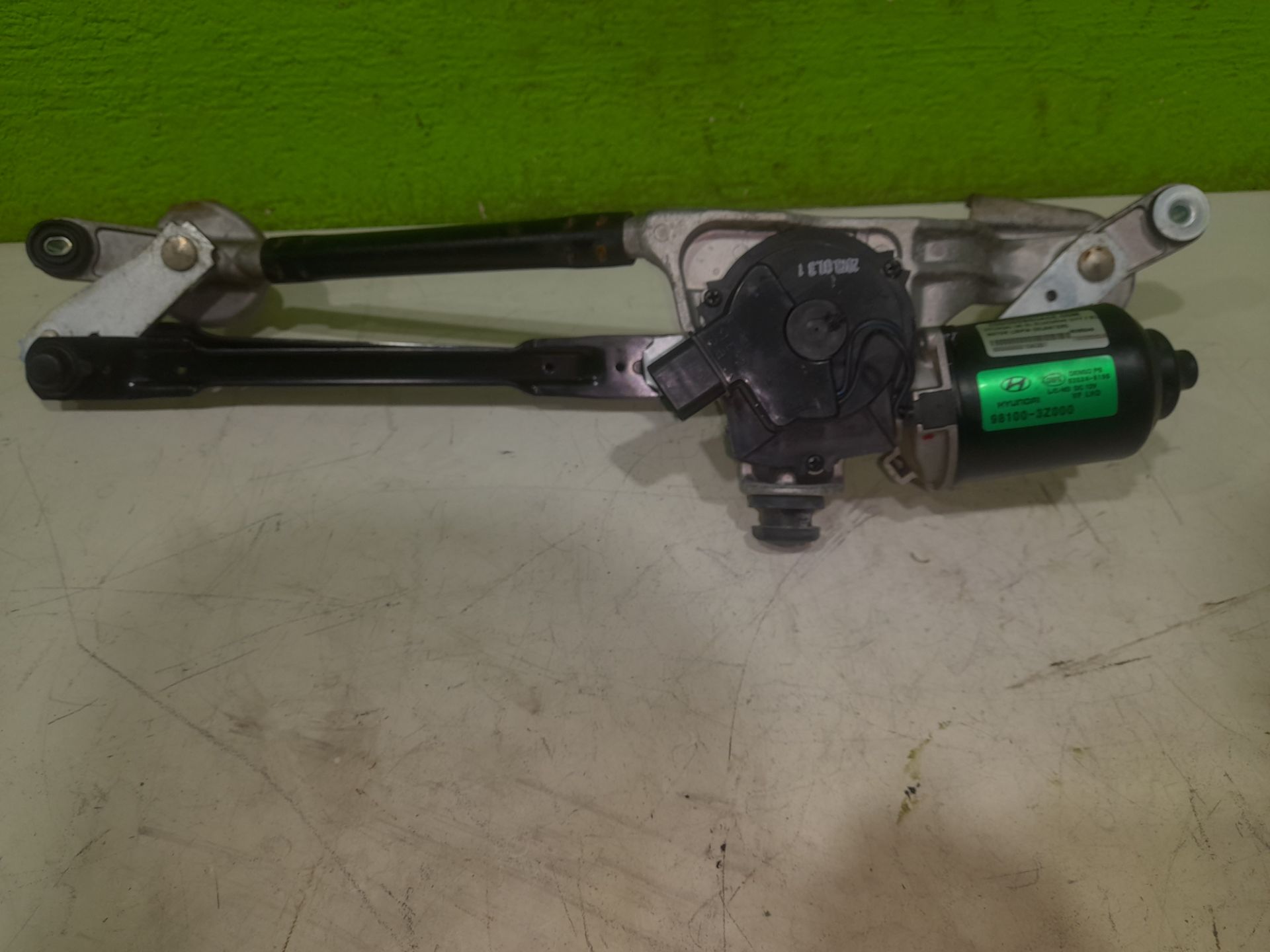 MOTOR LIMPIA DELANTERO HYUNDAI I40 GL BLUEDRIVE CITY / BLUEDRIVE CITY