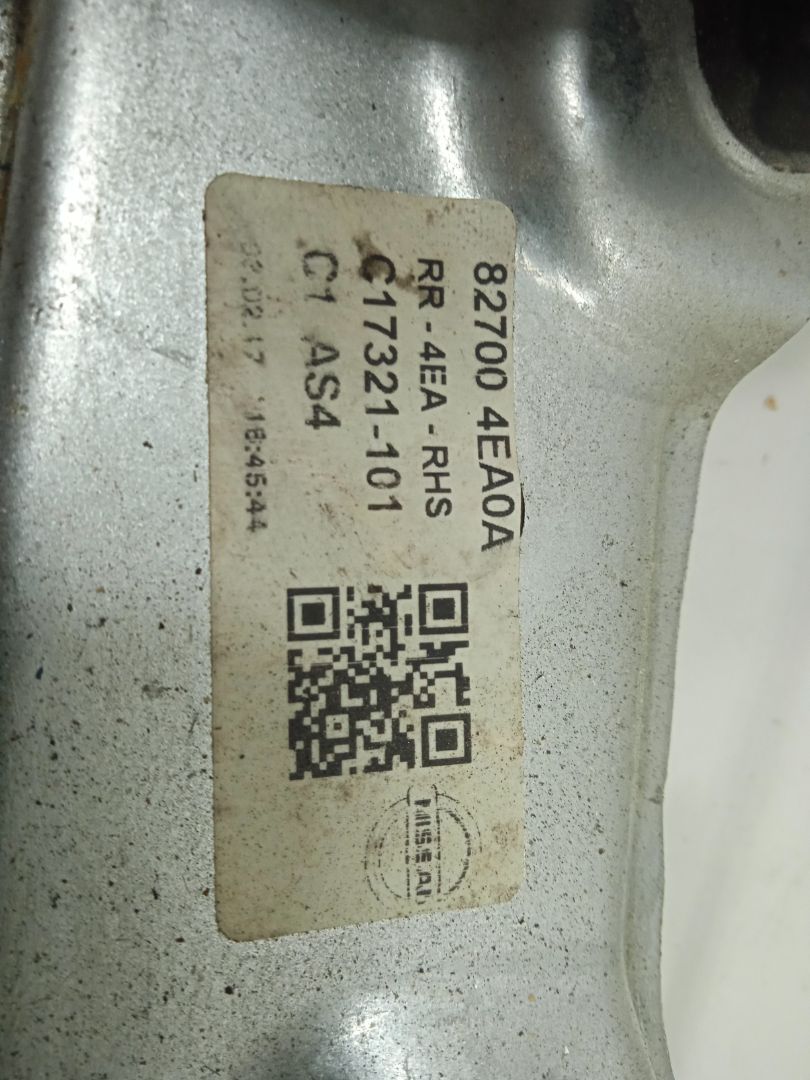 ELEVALUNAS TRASERO DERECHO NISSAN QASHQAI (J10) Acenta   |   01.07 - 12.14