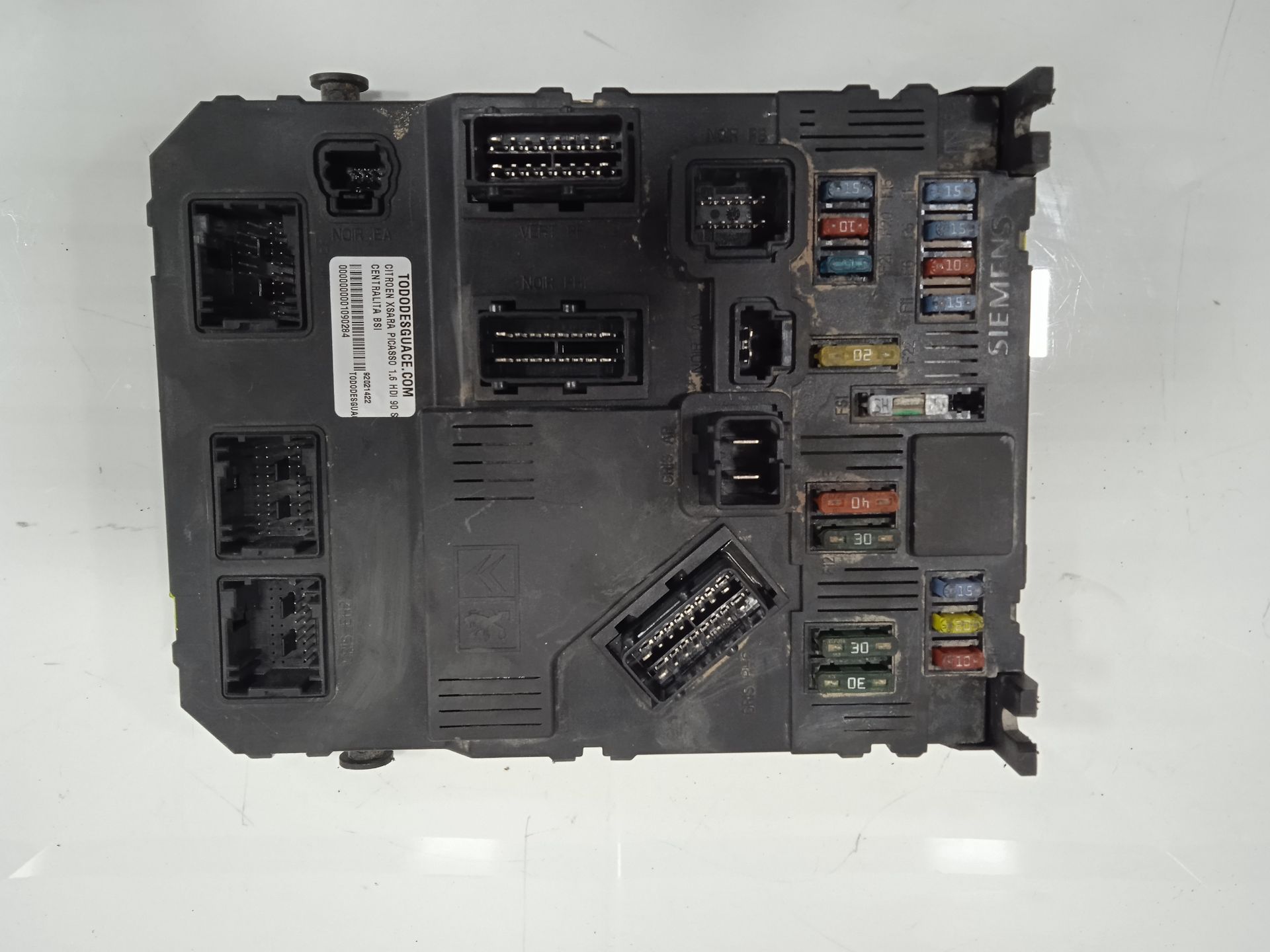 CENTRALITA BSI CITROEN XSARA PICASSO 1.6 HDi 90 SX Top   |   01.06 - 12.07