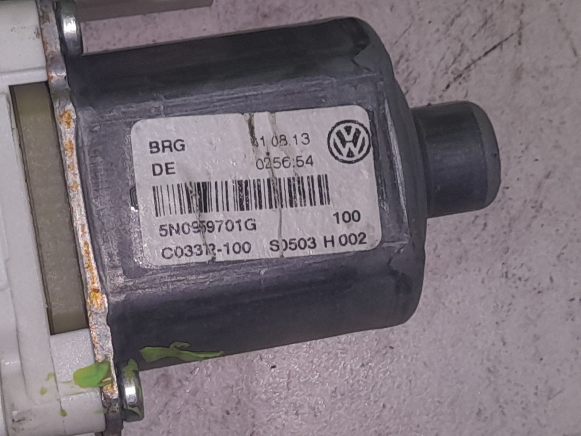 MOTOR ELEVALUNAS DELANTERO IZQUIERDO foto 2