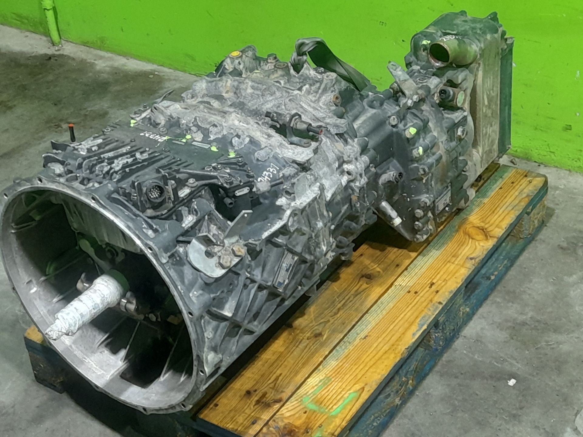 CAJA CAMBIOS IVECO STRALIS (AS) FSA T / FP LT  4X2 Gran espacio