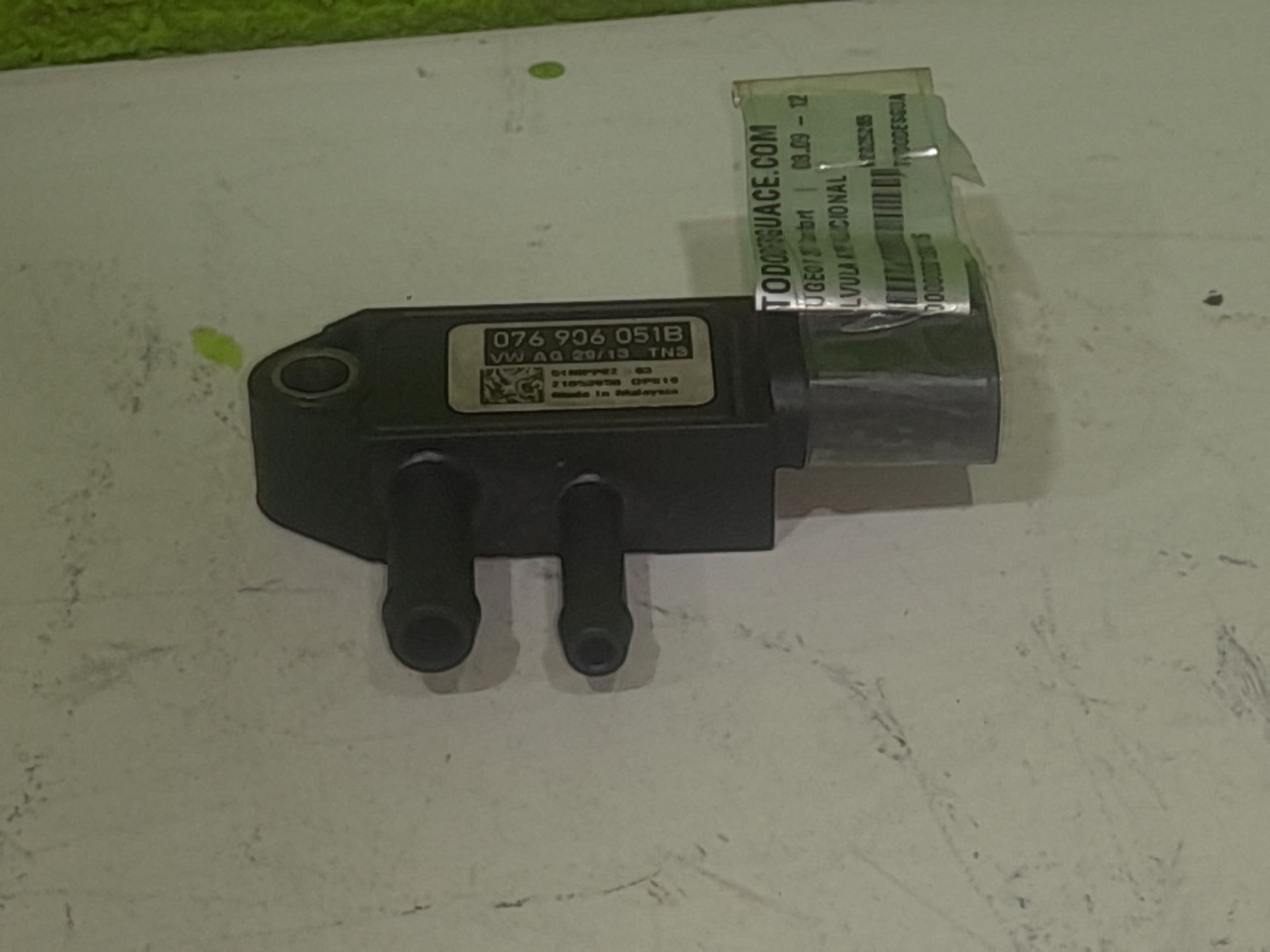 VALVULA AIRE ADICIONAL PEUGEOT 207 Confort