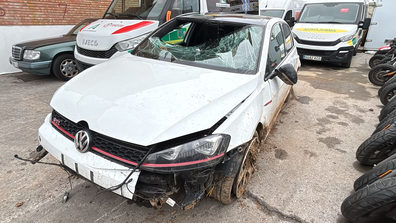 VOLKSWAGEN GOLF VII LIM. GTI BlueMotion Motor 2,0 Ltr. - 162 kW TSI