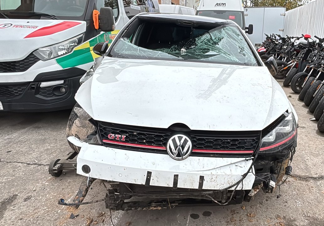 VOLKSWAGEN GOLF VII LIM. GTI BlueMotion Motor 2,0 Ltr. - 162 kW TSI