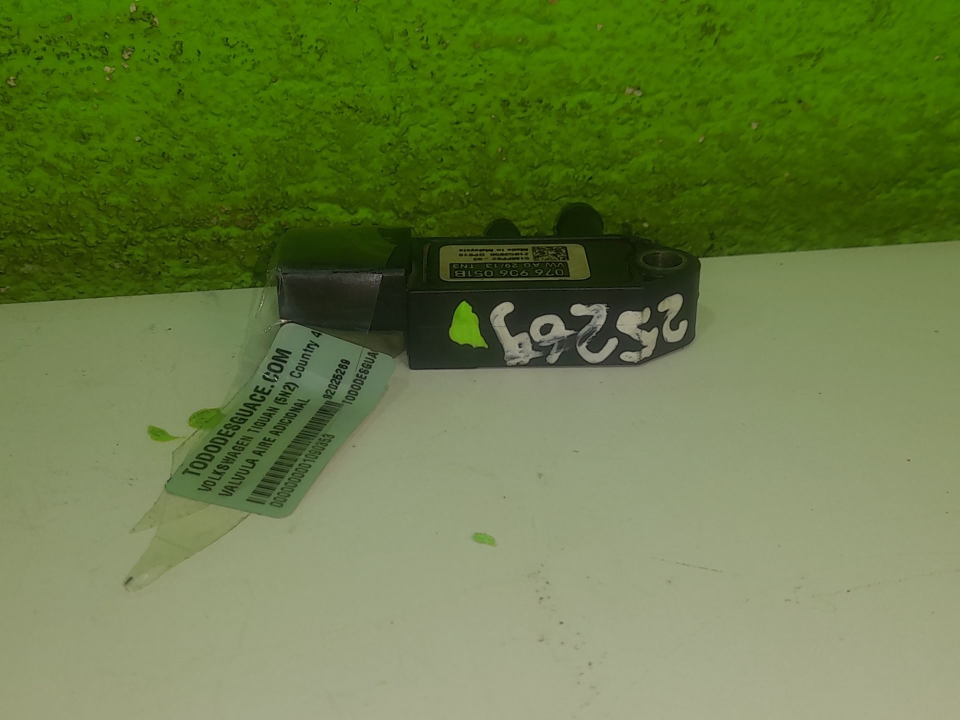SENSOR PRESION FILTRO PARTICULAS VOLKSWAGEN TIGUAN (5N2) Country 4Motion BlueMotion