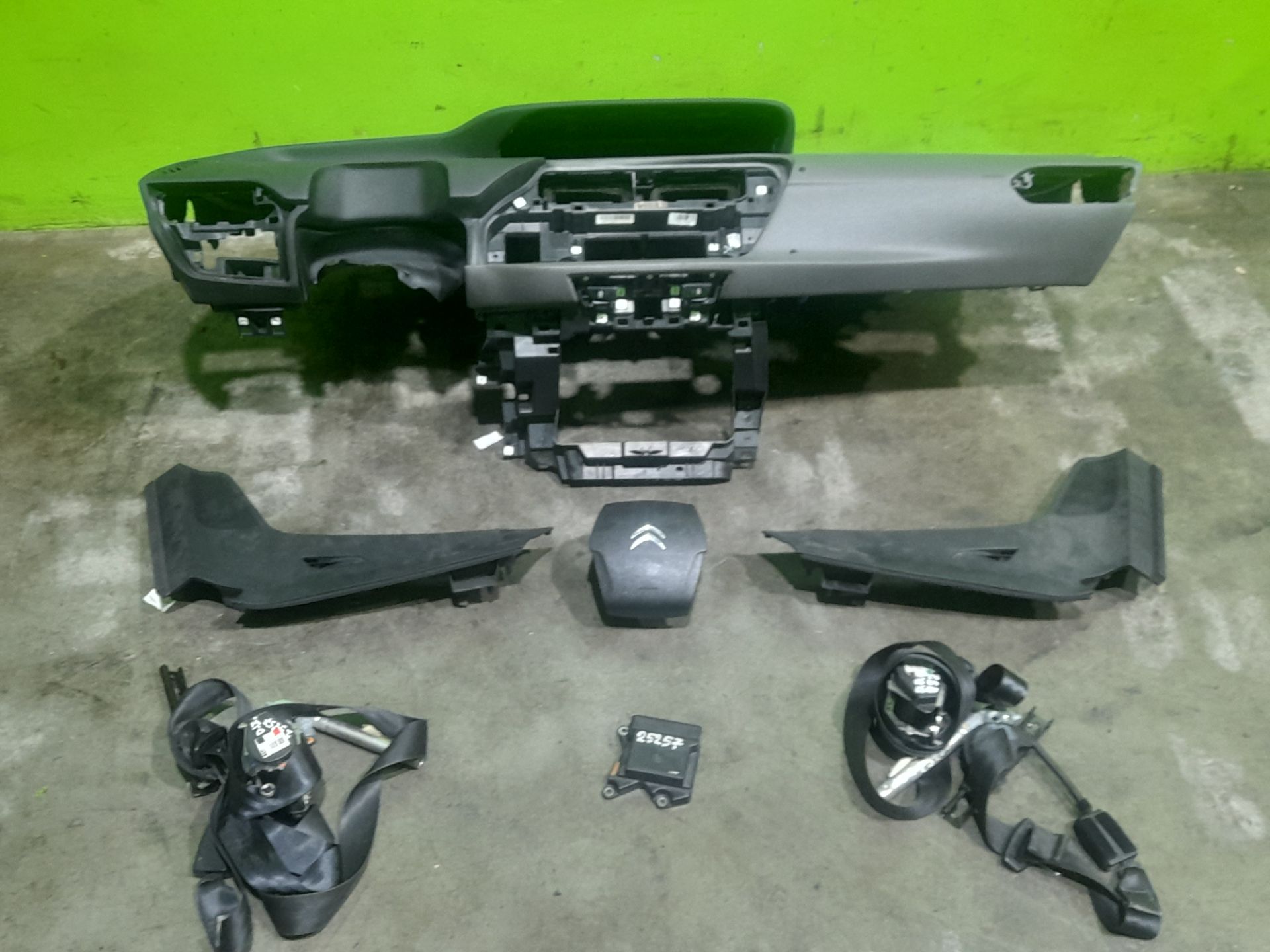 KIT AIRBAG CITROEN C4 PICASSO Attraction