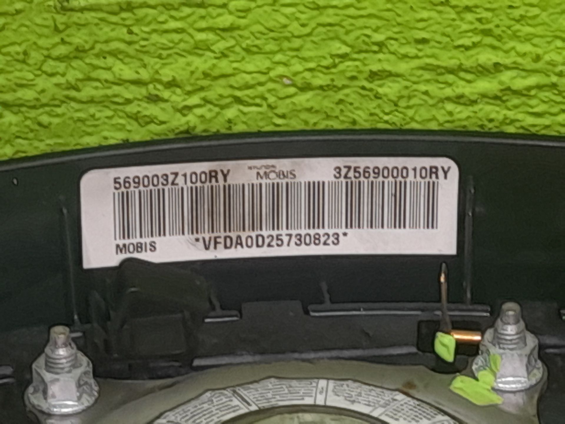 KIT AIRBAG HYUNDAI I40 GL BLUEDRIVE CITY / BLUEDRIVE CITY