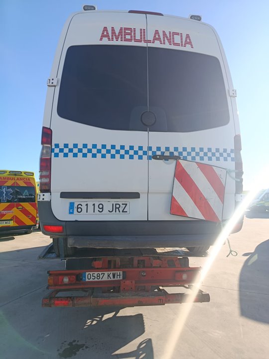 EJE TRASERO MERCEDES-BENZ SPRINTERII CAJA CERRADA (DESDE 01.06) 210/213/216 CDI (906.611/613)
