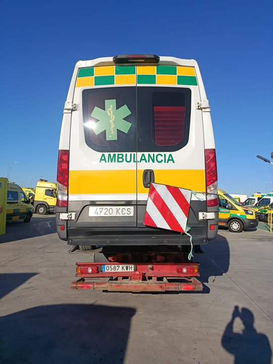 FLEXO LUZ CABINA IVECO DAILY FURGON FG BATALLA 3000 33 S ... V