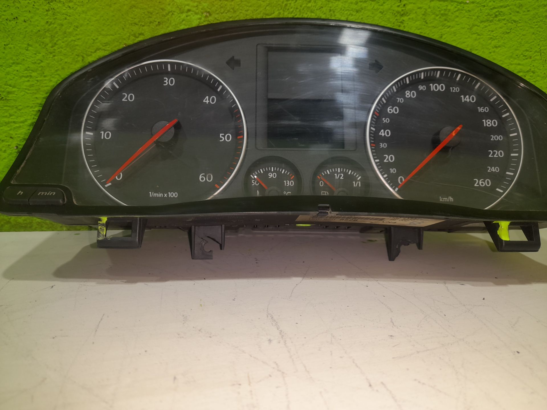 CUADRO INSTRUMENTOS VOLKSWAGEN GOLF PLUS (5M1) Highline