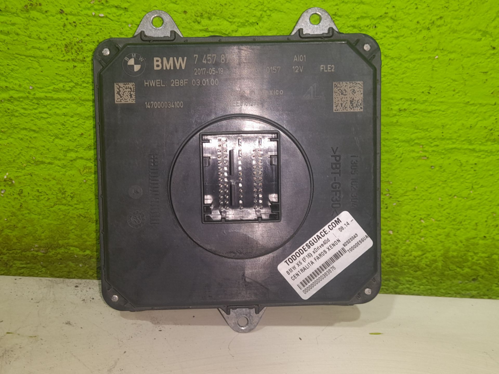 CENTRALITA FAROS XENON BMW X6 (F16) xDrive40d