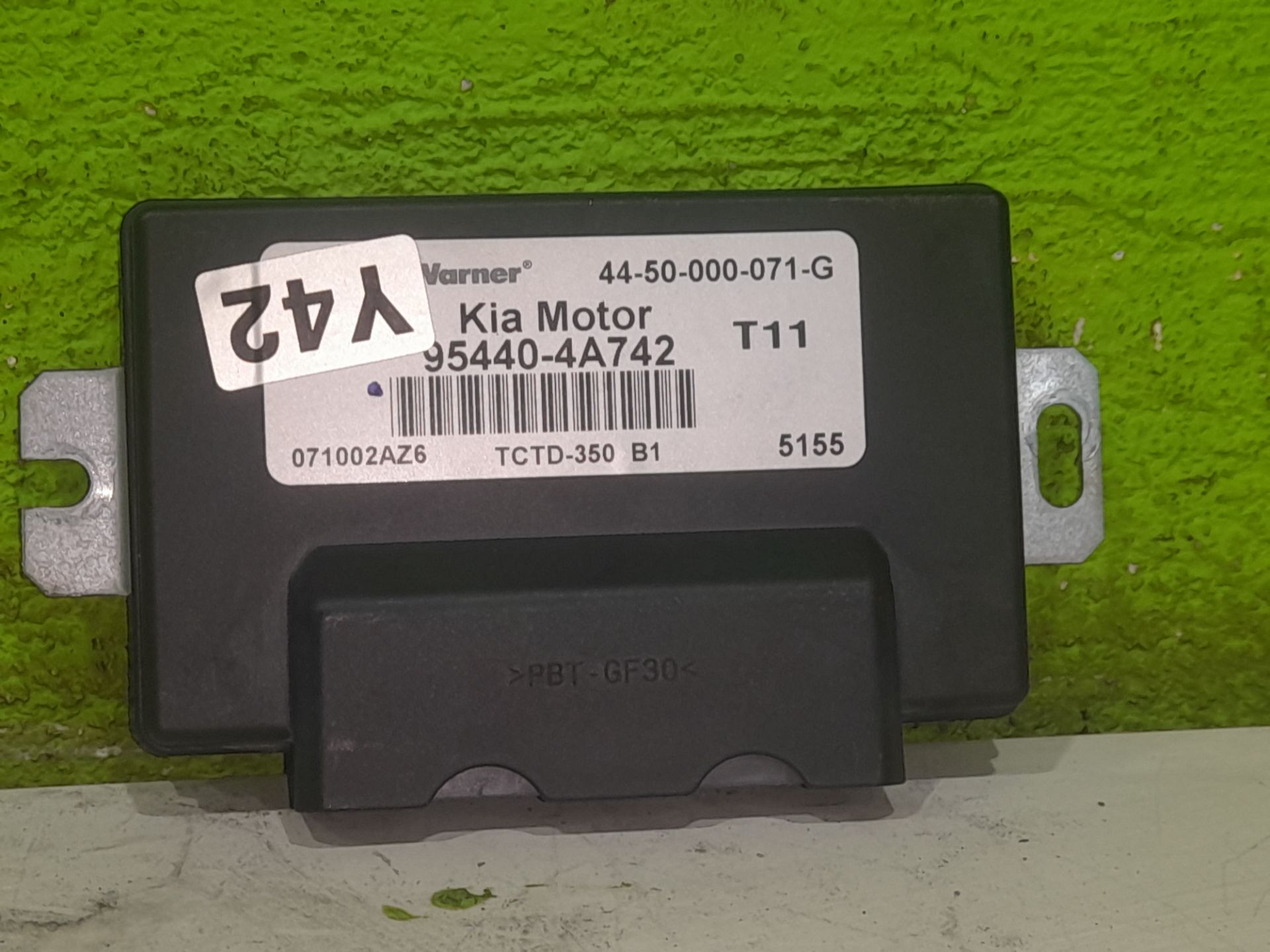 CENTRALITA CAMBIO AUTOMATICO KIA SORENTO 2.5 CRDi EX