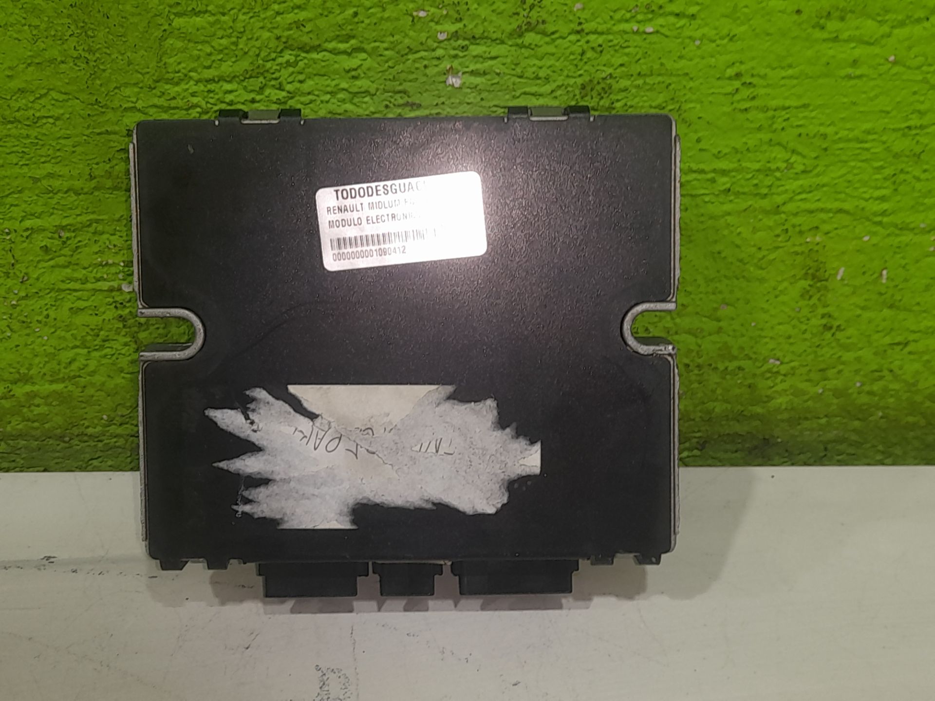 UNIDAD DE CONTROL RENAULT MIDLUM FG   XXX.10                   E4 Cabina doble