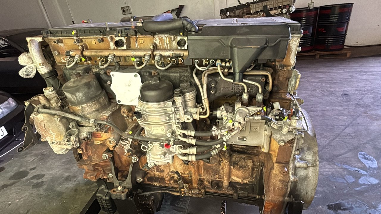 MOTOR COMPLETO MERCEDES-BENZ ACTROS BM 963.XXX 3-ACHSER 25XX 6x2 SZM L BigSpace