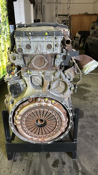 MOTOR COMPLETO MERCEDES-BENZ ACTROS BM 963.XXX 3-ACHSER 25XX 6x2 SZM L BigSpace