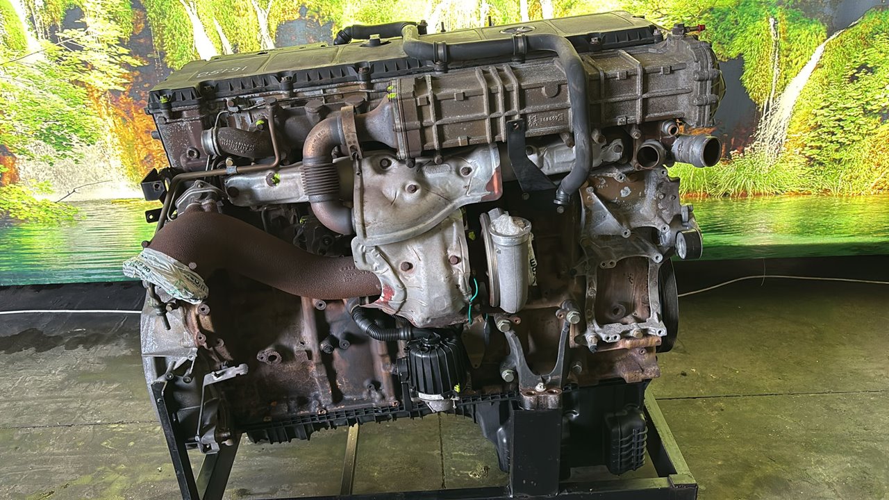 MOTOR COMPLETO MERCEDES-BENZ ACTROS BM 963.XXX 3-ACHSER 25XX 6x2 SZM L BigSpace