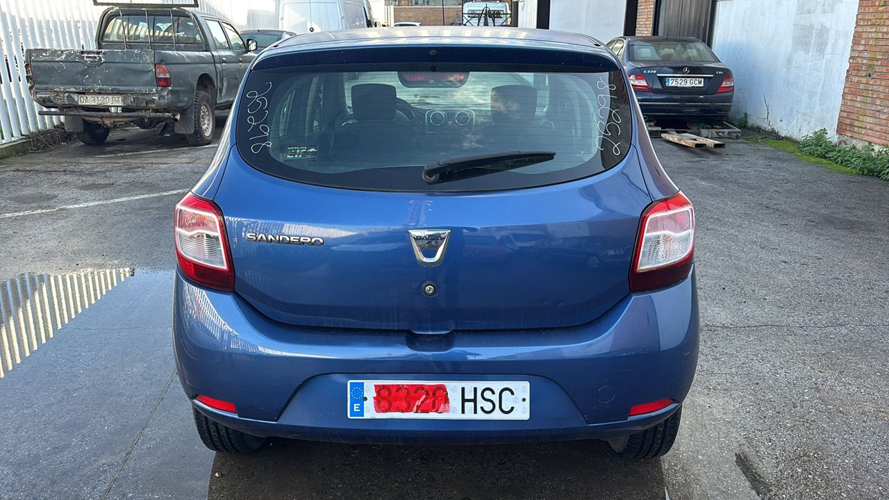 DACIA SANDERO Ambiance Motor 1,2 Ltr. - 55 kW 16V CAT
