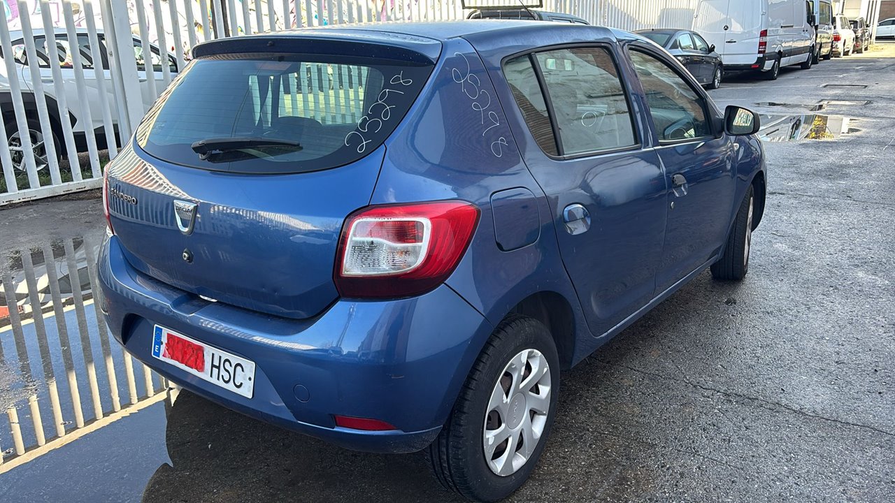 DACIA SANDERO Ambiance Motor 1,2 Ltr. - 55 kW 16V CAT