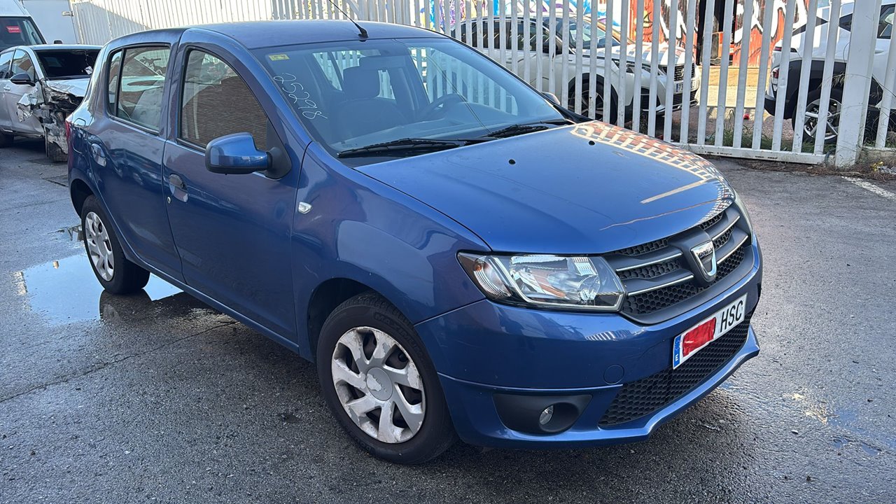 DACIA SANDERO Ambiance Motor 1,2 Ltr. - 55 kW 16V CAT