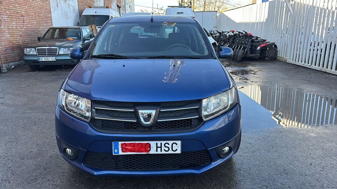 DACIA SANDERO Ambiance Motor 1,2 Ltr. - 55 kW 16V CAT