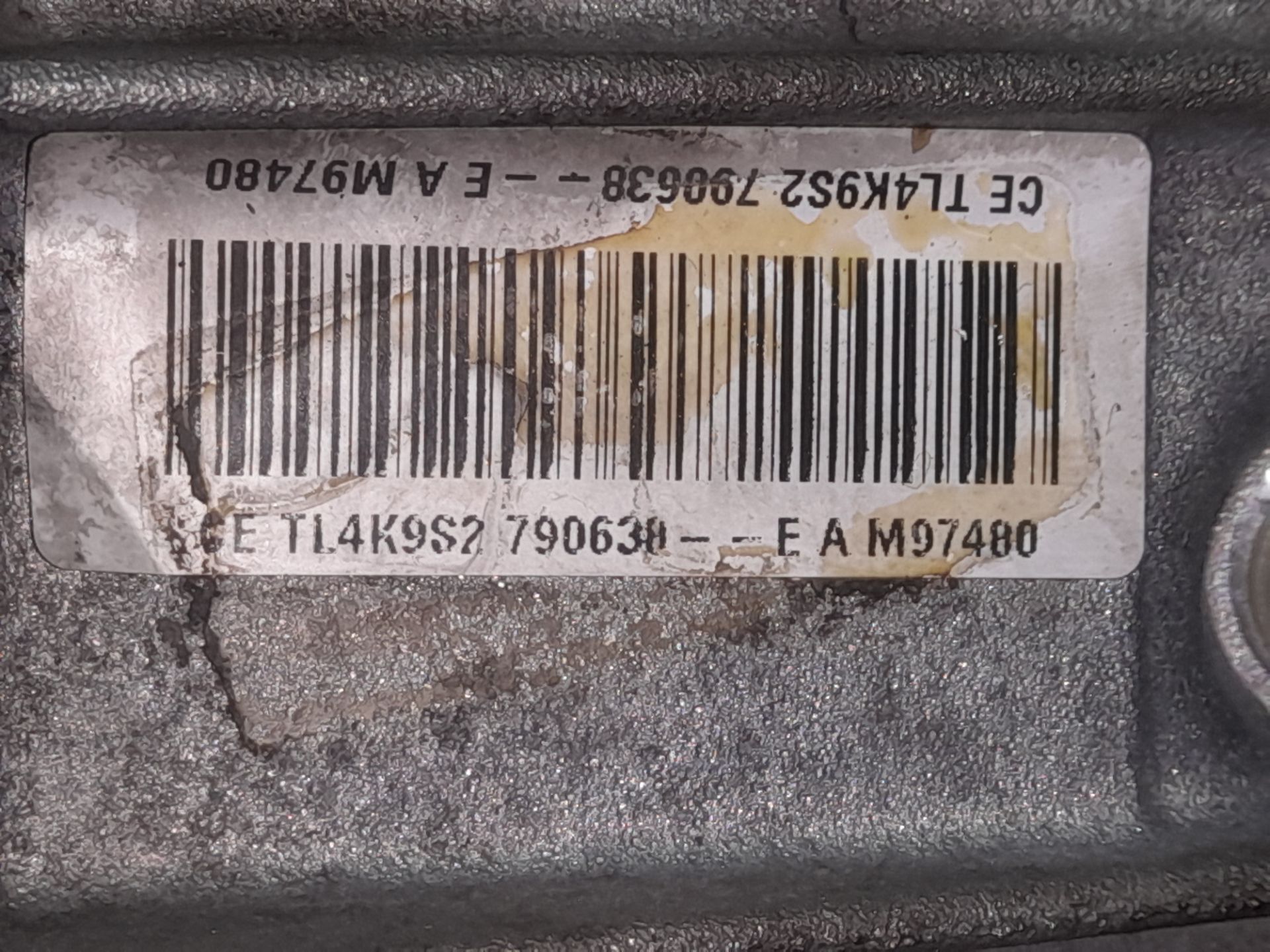 CAJA CAMBIOS RENAULT MEGANE GR SCENIC JZ0B