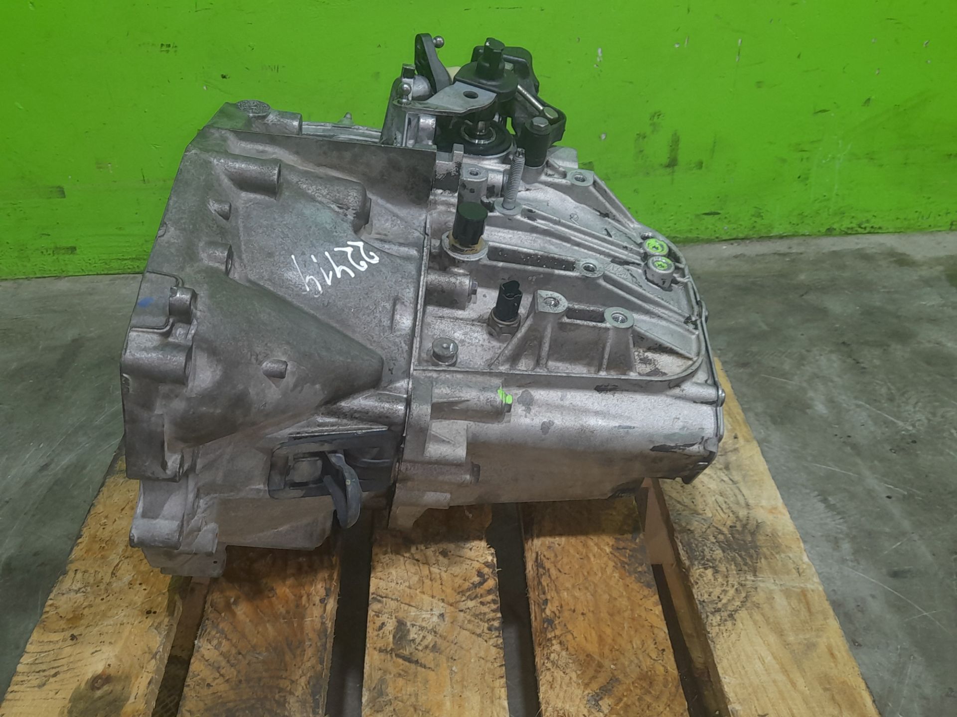 CAJA CAMBIOS CITROEN C5 BERLINA Exclusive   |   03.08 - 12.10