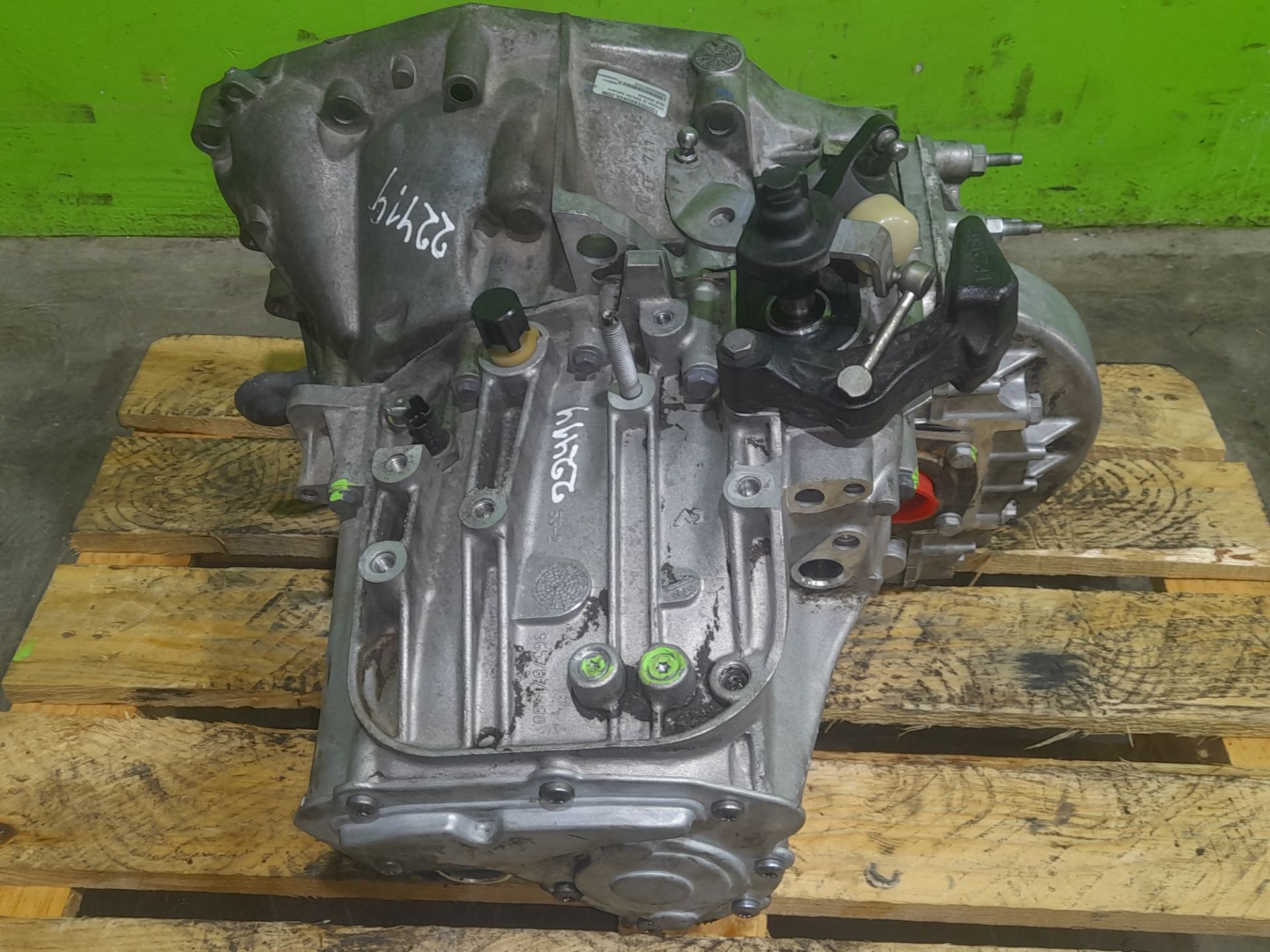CAJA CAMBIOS CITROEN C5 BERLINA Exclusive   |   03.08 - 12.10