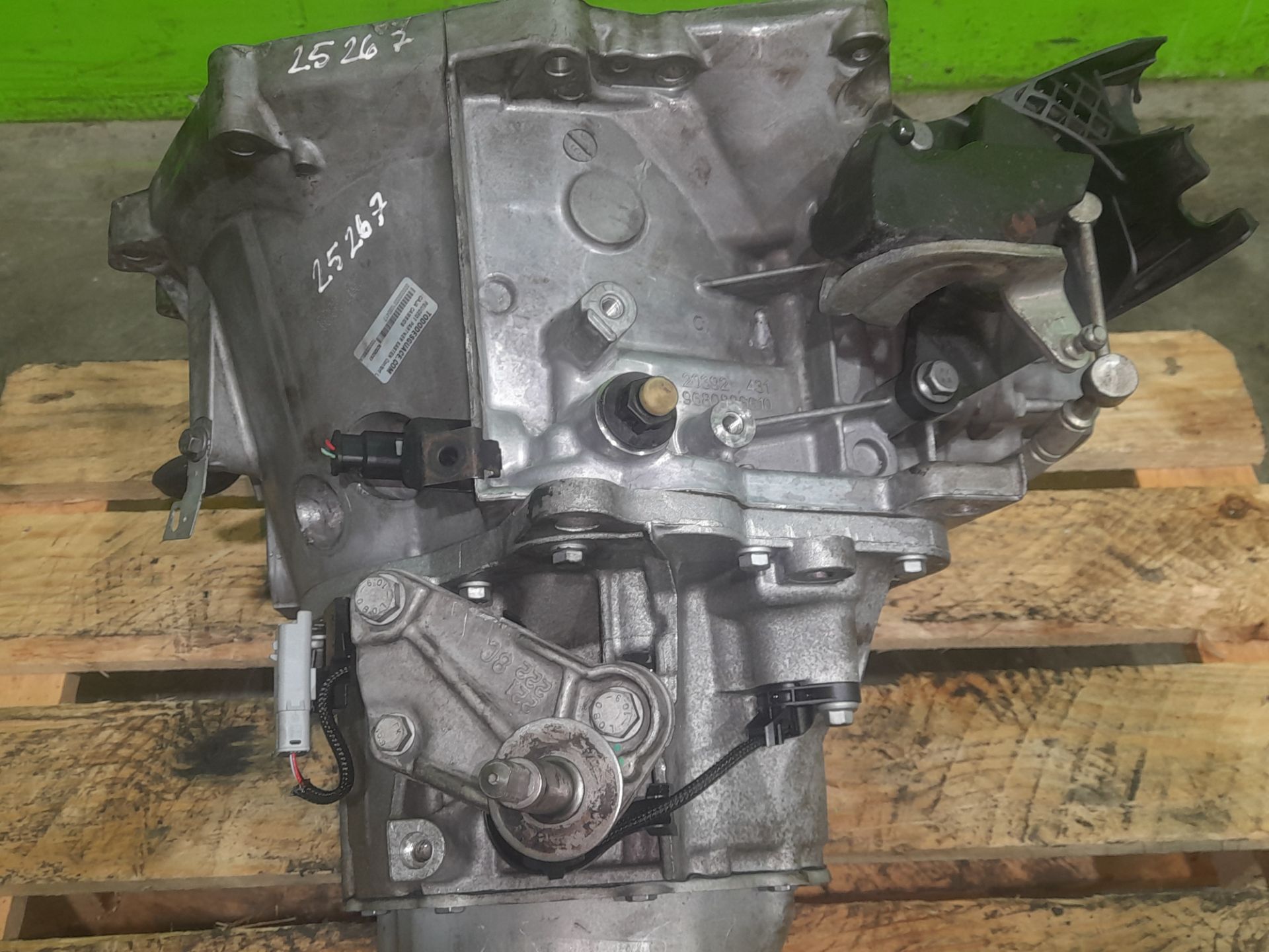 CAJA CAMBIOS PEUGEOT PARTNER KASTEN Confort L1