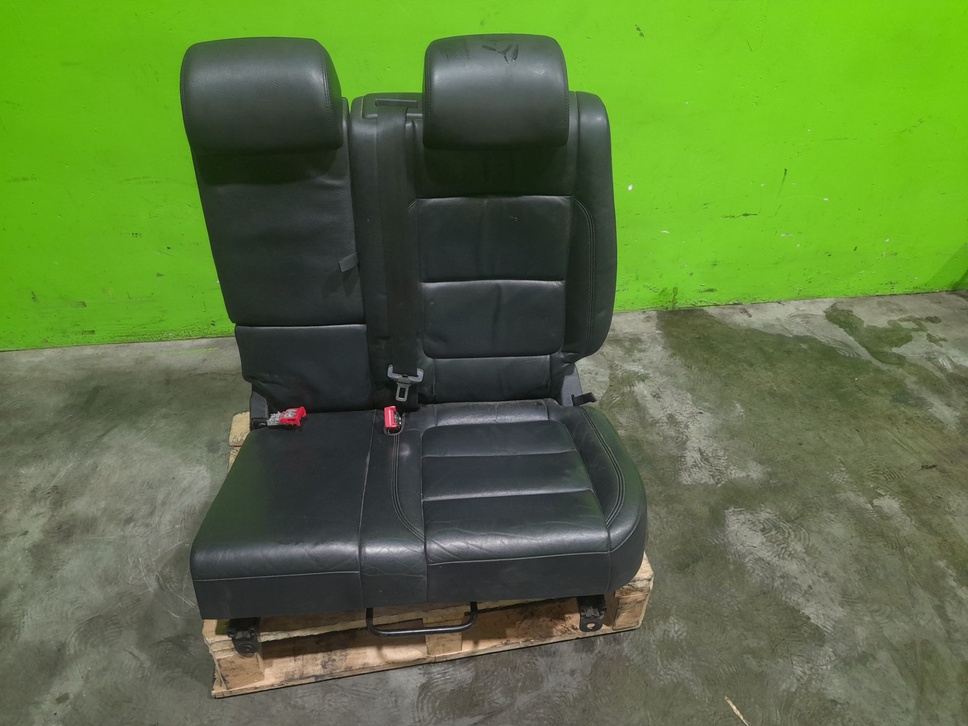 ASIENTOS TRASEROS VOLKSWAGEN TIGUAN (5N2) Country 4Motion BlueMotion