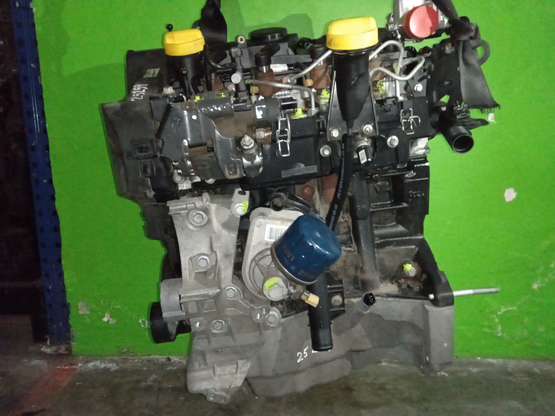 MOTOR COMPLETO RENAULT MEGANE GR SCENIC JZ0B