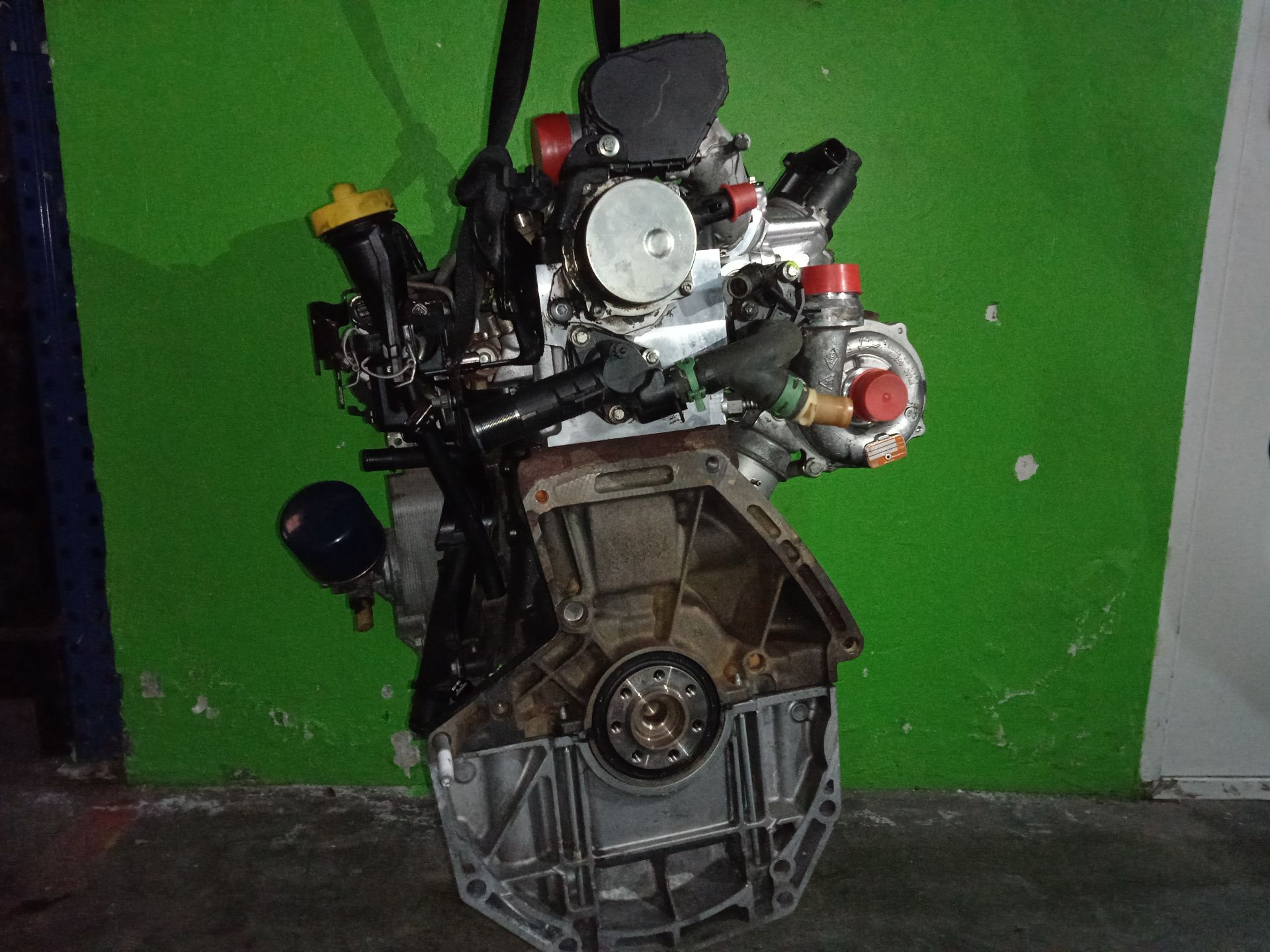 MOTOR COMPLETO RENAULT MEGANE GR SCENIC JZ0B