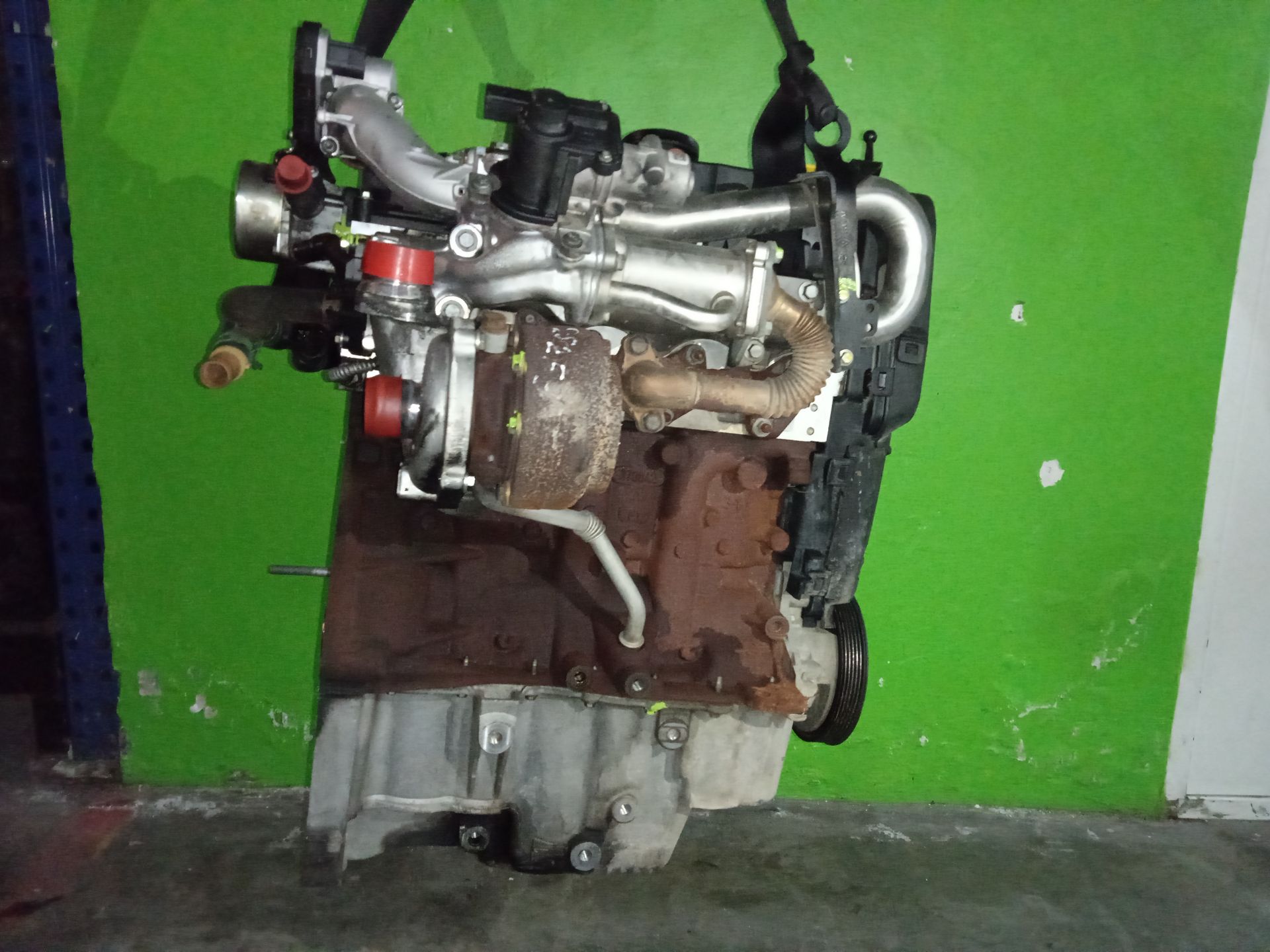 MOTOR COMPLETO RENAULT MEGANE GR SCENIC JZ0B