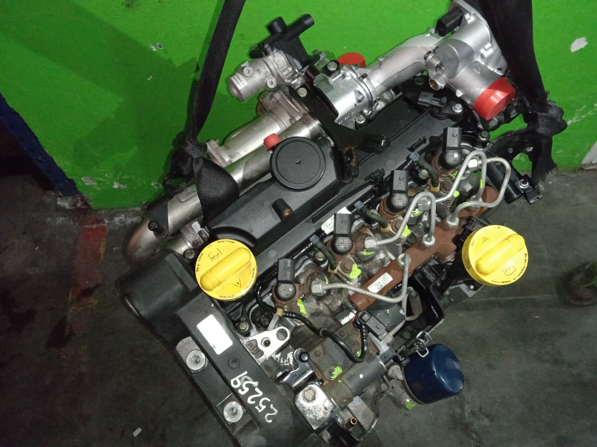 MOTOR COMPLETO RENAULT MEGANE GR SCENIC JZ0B
