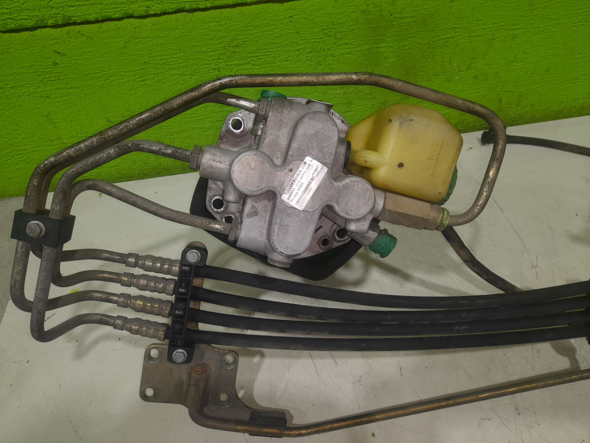 PALANCA CAMBIO MERCEDES-BENZ AXOR 2-EJES 18 TON 2004 -> 1829   4x2      OM 906 LA   nR Estrecho