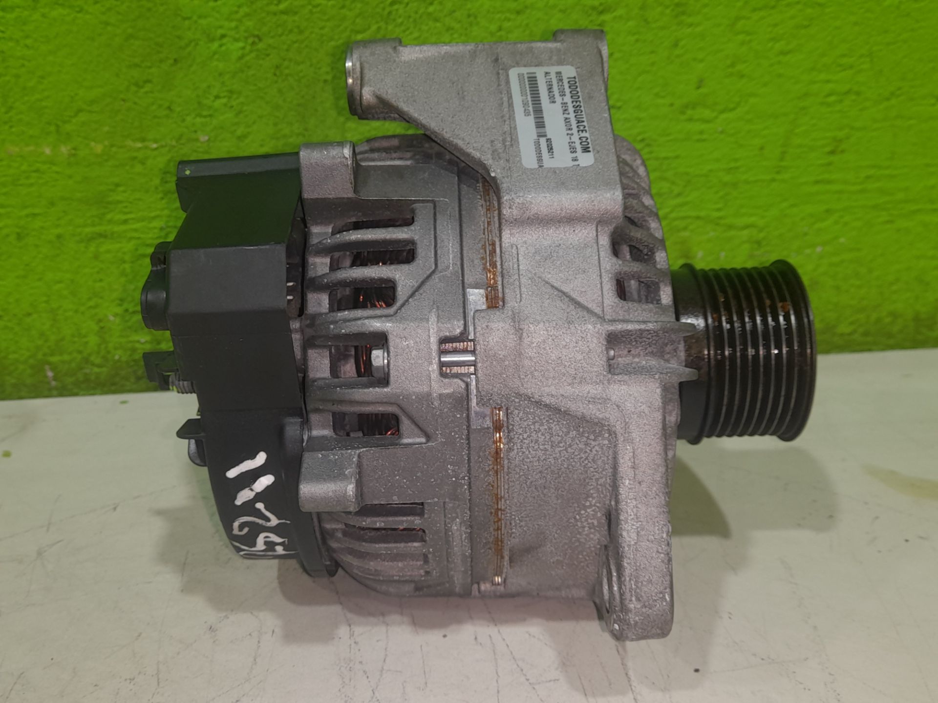 ALTERNADOR MERCEDES-BENZ AXOR 2-EJES 18 TON 2004 -> 1829   4x2      OM 906 LA   nR Estrecho