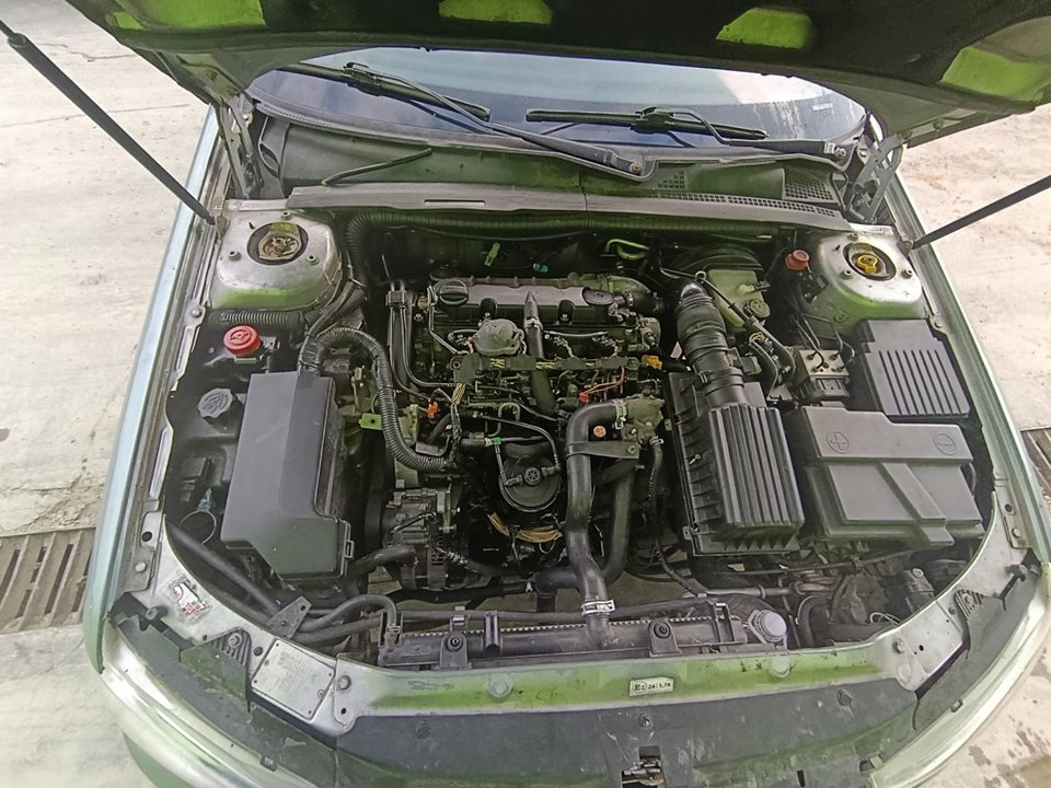 PEUGEOT 406 BERLINA (S1/S2) SRDT Motor 2,0 Ltr. - 66 kW HDi CAT