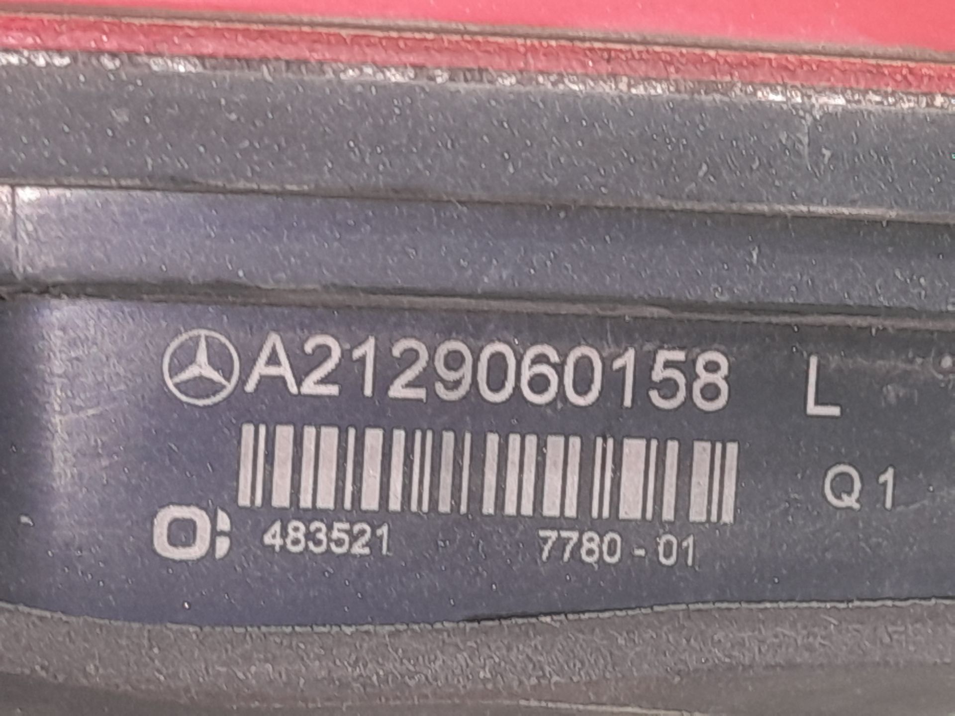 PILOTO INTERIOR TRASERO IZQUIERDO MERCEDES-BENZ CLASE E (W212) FAMILIAR 220 CDI BlueEfficiency (212.202)