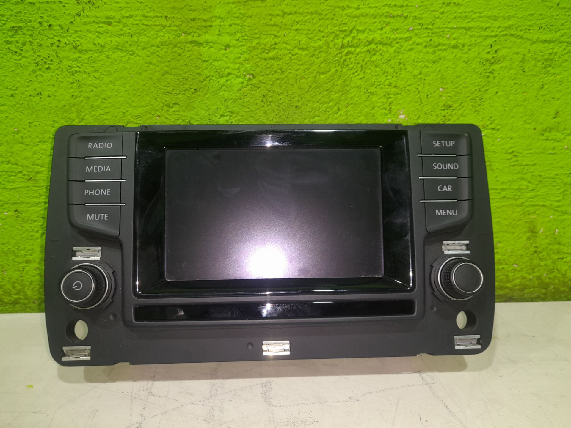 SISTEMA AUDIO / RADIO CD VOLKSWAGEN GOLF VII LIM. GTI BlueMotion