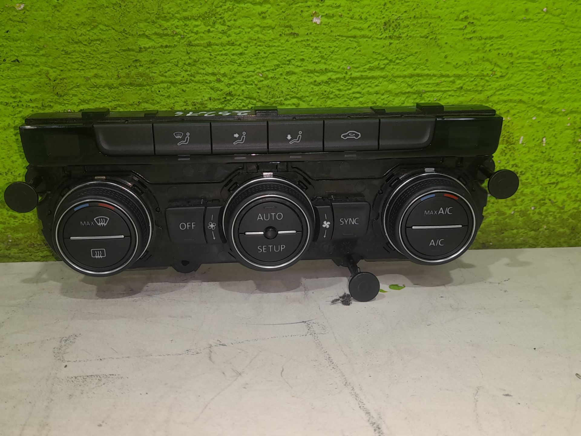 MANDO CALEFACCION / AIRE ACONDICIONADO VOLKSWAGEN GOLF VII LIM. GTI BlueMotion
