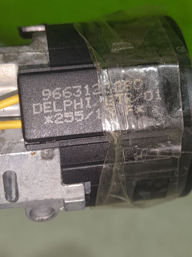 ANTIRROBO / LLAVE CONTACTO PEUGEOT PARTNER KASTEN Confort L1