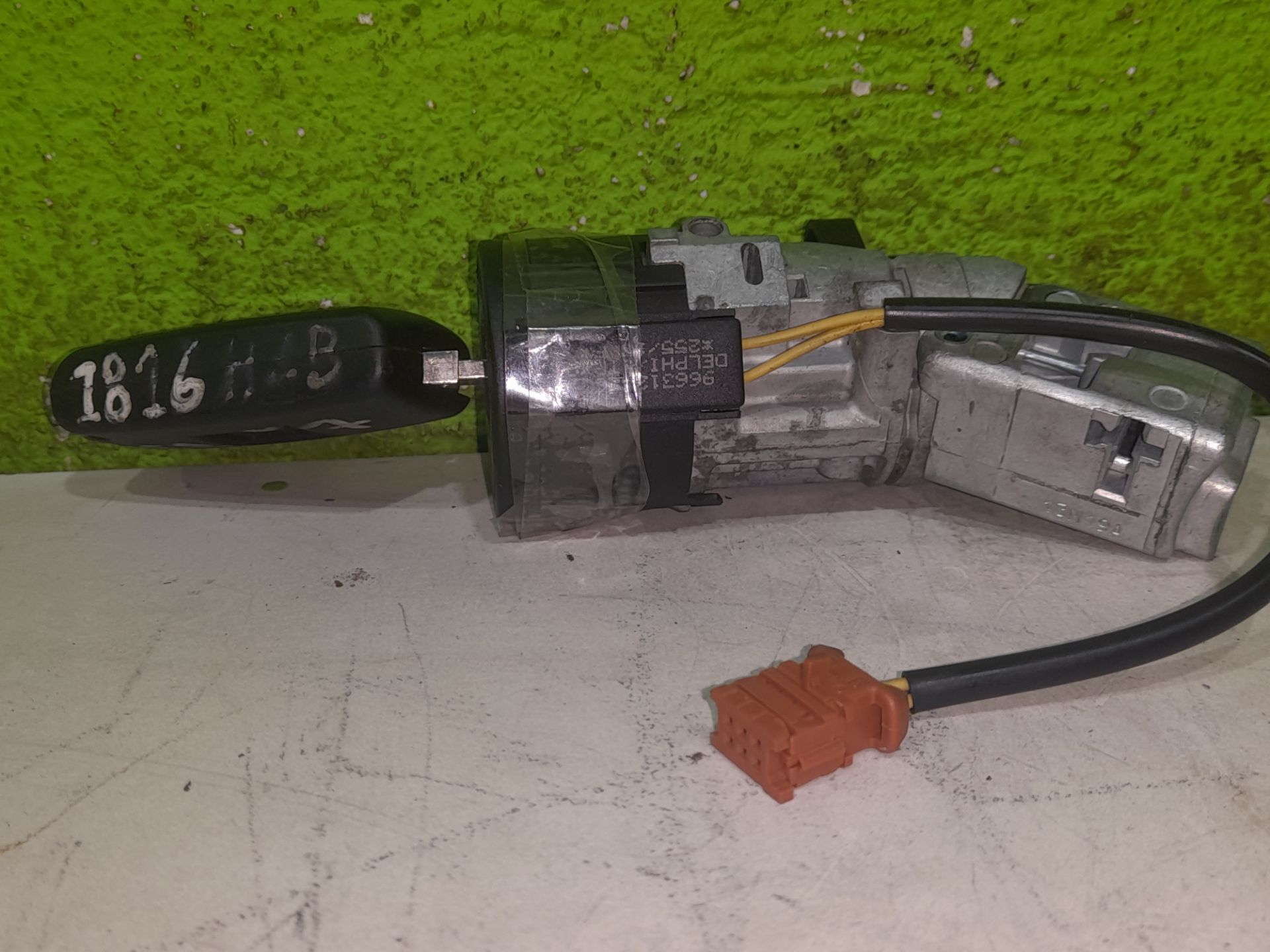 ANTIRROBO / LLAVE CONTACTO PEUGEOT PARTNER KASTEN Confort L1