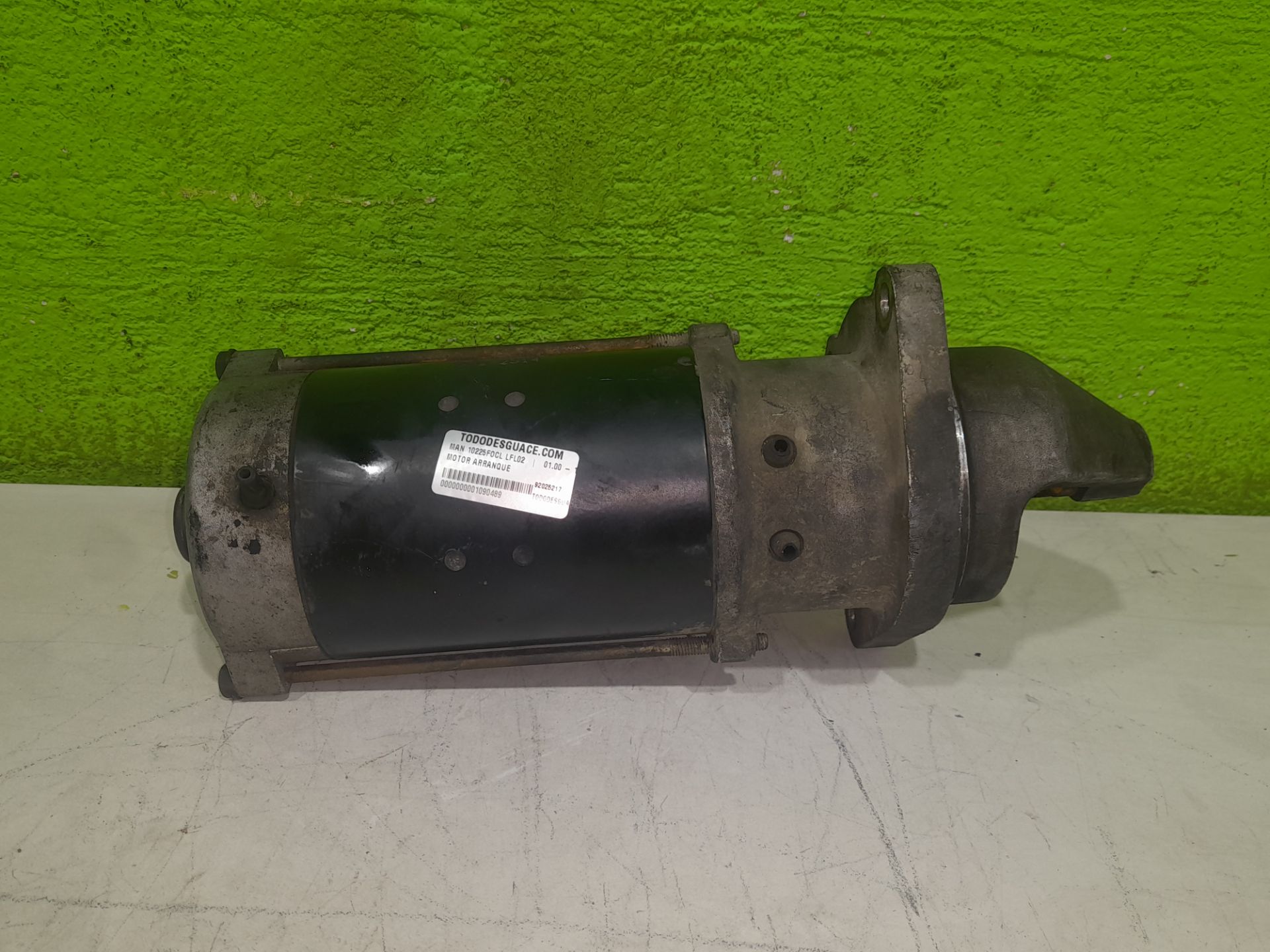 MOTOR ARRANQUE MAN 10225FOCL LFL02