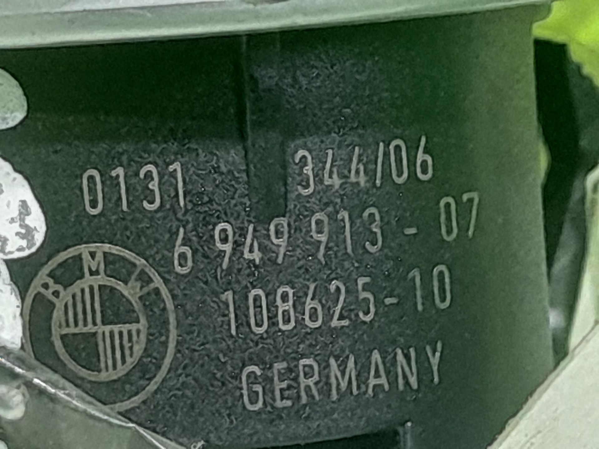 BOTON START/STOP BMW SERIE 3 BERLINA (E90) 320d