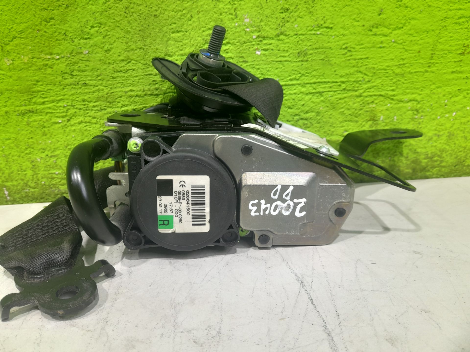 CINTURON SEGURIDAD DELANTERO DERECHO BMW X6 (F16) xDrive40d