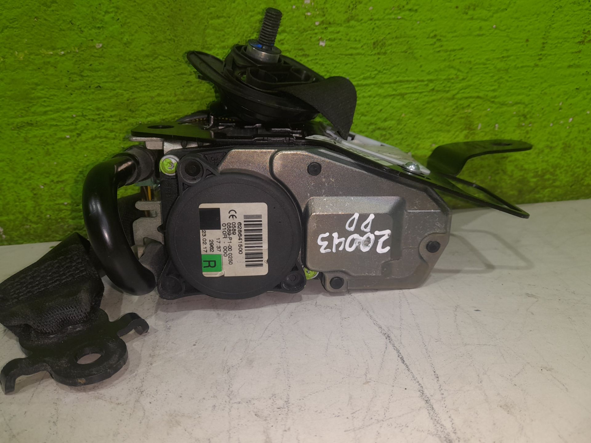 CINTURON SEGURIDAD DELANTERO DERECHO BMW X6 (F16) xDrive40d