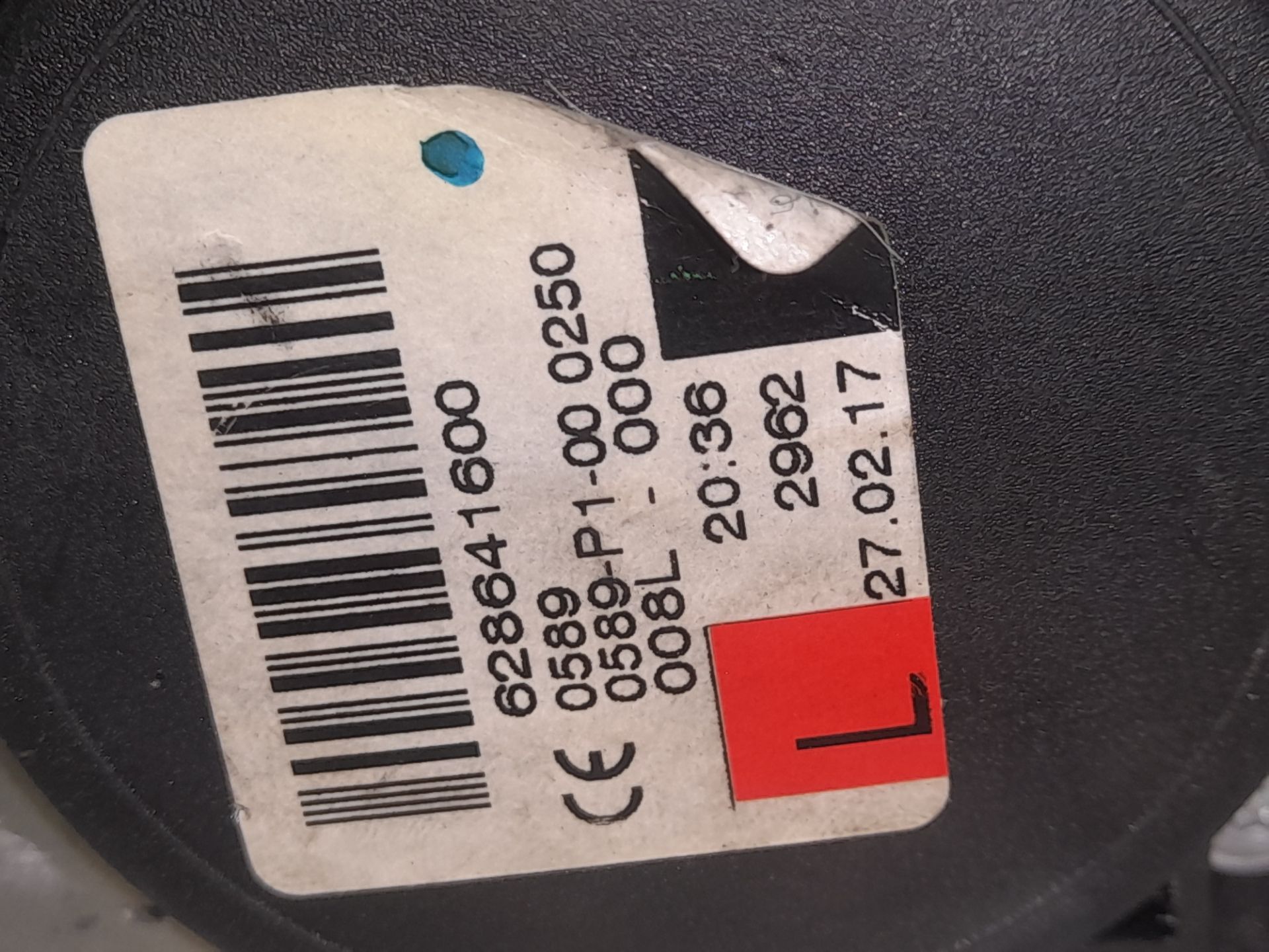 CINTURON SEGURIDAD DELANTERO IZQUIERDO BMW X6 (F16) xDrive40d