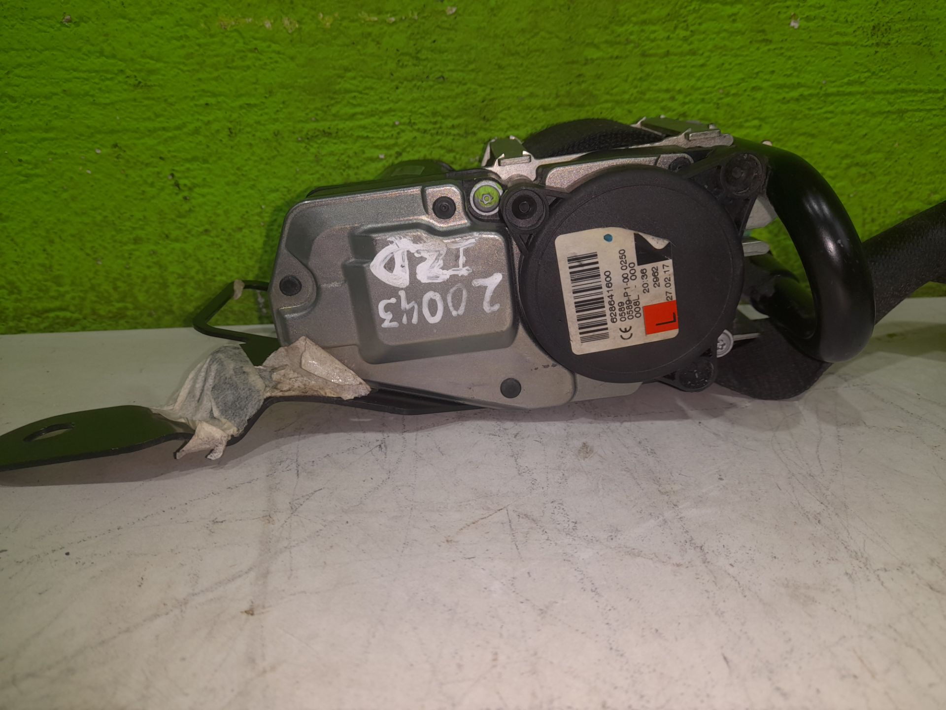 CINTURON SEGURIDAD DELANTERO IZQUIERDO BMW X6 (F16) xDrive40d