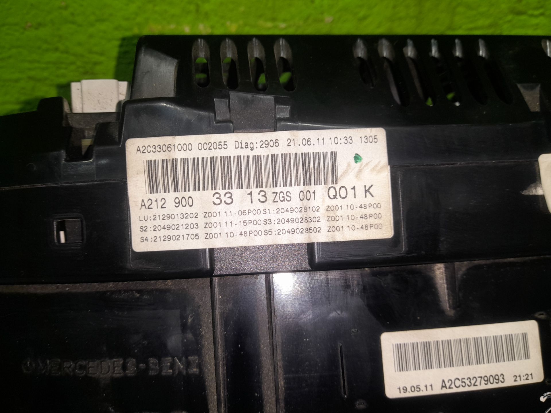 CUADRO INSTRUMENTOS MERCEDES-BENZ CLASE E (W212) FAMILIAR 220 CDI BlueEfficiency (212.202)