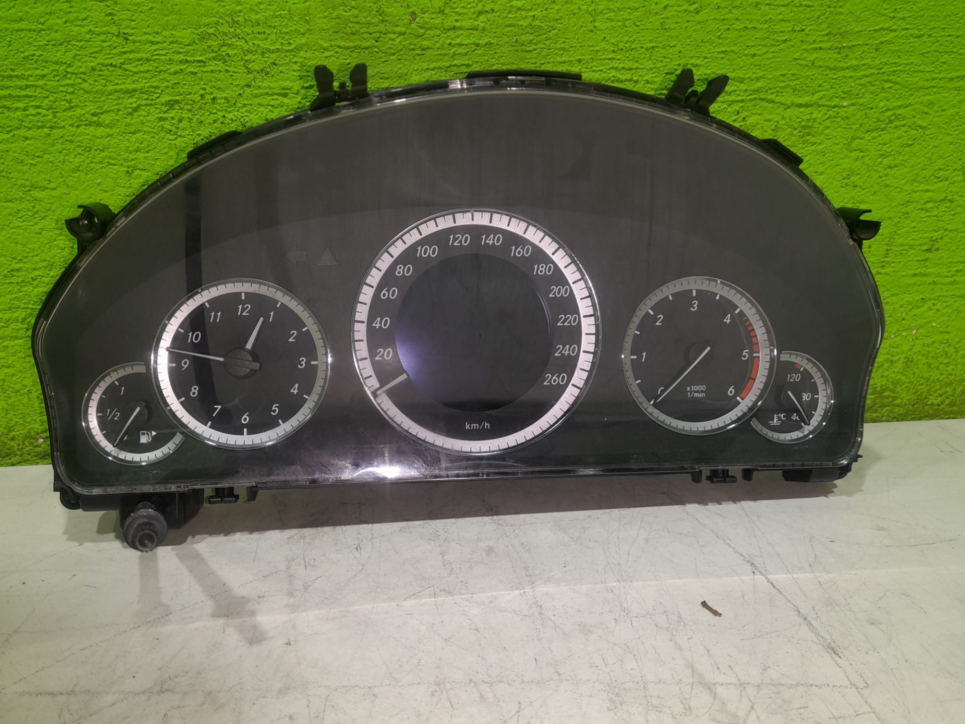 CUADRO INSTRUMENTOS MERCEDES-BENZ CLASE E (W212) FAMILIAR 220 CDI BlueEfficiency (212.202)